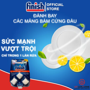 VỈ 3 VIÊN VỆ SINH MÁY RỬA BÁT FINISH CHÍNH HÃNG - 8