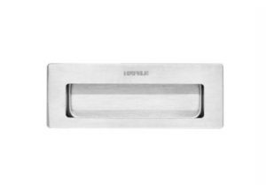 DIY Tay nắm âm 115x42mm – Màu Inox mờ Hafele 489.72.130