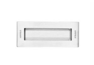 DIY Tay nắm âm 125x51mm – Màu Inox mờ Hafele 489.72.131
