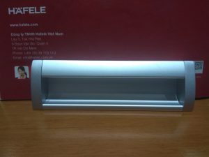 Tay nắm âm 109x44mm Häfele 151.76.921 - 7