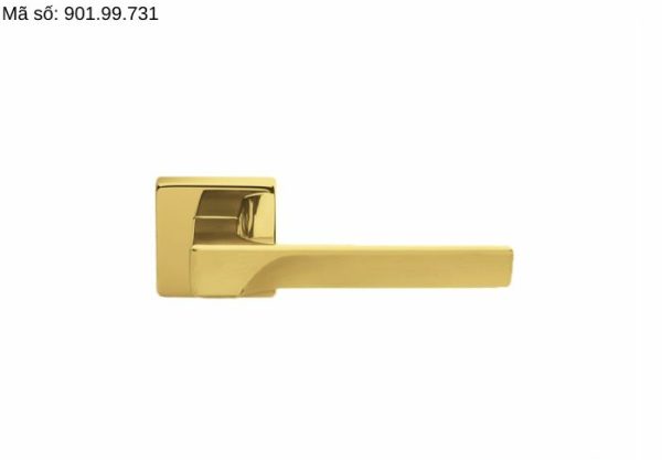 Tay nắm gạt FLASH Hafele màu đồng bóng 901.99.731