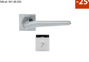 Giỏ hàng - 4 Tay nắm gạt Hafele PRESO cho cửa vệ sinh 901.98.054