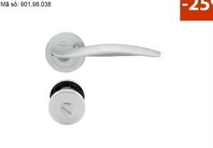 Tay nắm gạt Hafele WIND cửa vệ sinh 901.98.038