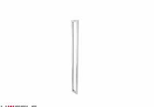 Giỏ hàng - 5 Tay nắm kéo đẩy Hafele 1100mm 903.02.000