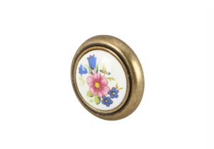 Tay nắm cổ điển Hafele 32mm 121.26.140