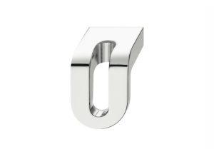 Tay nắm tủ Hafele màu mạ crom bóng 35mm 106.69.073