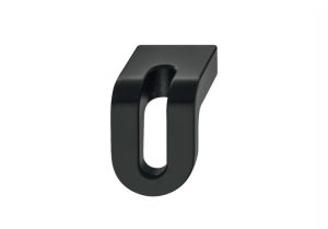 Tay nắm tủ Hafele màu đen mờ 35mm 106.69.070