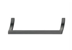 Tay nắm tủ Hafele màu mạ niken đen mờ 74mm 106.69.320