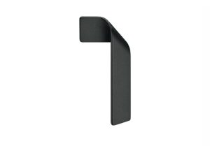 Tay nắm tủ bên trái Hafele màu mạ thiếc 100mm 101.69.507