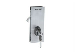 Thân khóa cửa kính trượt – hướng mở phải Hafele 981.59.050