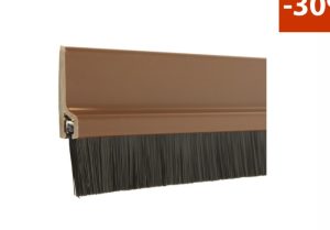 Thanh chắn bụi bằng nhôm màu nâu 900mm DIY Häfele 489.97.121