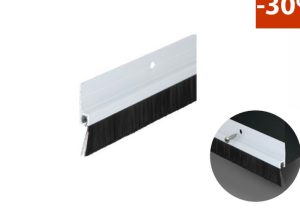 Thanh chắn bụi bằng nhôm mạ 900mm DIY Häfele 489.97.911