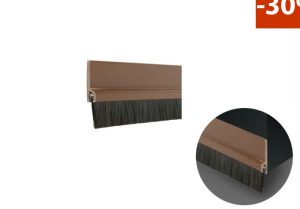 Thanh chắn bụi bằng nhựa màu nâu 900mm DIY Häfele 489.97.111