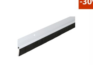 Thanh chắn bụi bằng nhựa màu trắng 900mm DIY Hafele 489.97.711