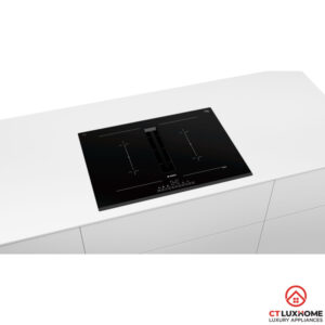 BẾP TỪ KẾT HỢP HÚT MÙI BOSCH PVQ731F15E SERIE 6 BỐN VÙNG NẤU - 25 BẾP TỪ KẾT HỢP HÚT MÙI BOSCH PVQ731F15E SERIE 6 BỐN VÙNG NẤU - 24