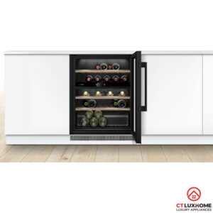 TỦ RƯỢU CỬA KÍNH ÂM TỦ KUW21AHG0G SERIE 6 120 LÍT - 11 TỦ RƯỢU CỬA KÍNH ÂM TỦ KUW21AHG0G SERIE 6 120 LÍT - 10