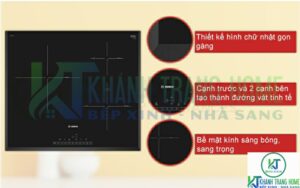 BẾP TỪ BOSCH PIJ651FC1E SERIE 6 - 4 BẾP TỪ BOSCH PIJ651FC1E SERIE 6 - 3