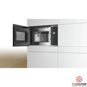 LÒ VI SÓNG ÂM TỦ BOSCH BFL523MS0H SERIE 4 20 LÍT AUTOPILOT 7 - 13 LÒ VI SÓNG ÂM TỦ BOSCH BFL523MS0H SERIE 4 20 LÍT AUTOPILOT 7 - 12