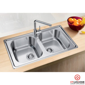 CHẬU RỬA CHÉN BÁT BLANCO DINAS 8 - 5