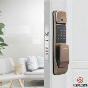 KHÓA ĐIỆN TỬ BOSCH FU550 FUSION SMART LOCK - Màu sắc: Nâu - 13 KHÓA ĐIỆN TỬ BOSCH FU550 FUSION SMART LOCK - Màu sắc: Nâu - 12