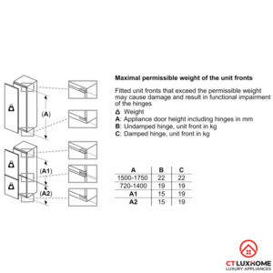 TỦ LẠNH 2 CÁNH BOSCH KIN86AF30O SERIE 6 254 LÍT - 23