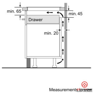 BẾP TỪ BOSCH SERIE 4 60CM PUJ611BB1E 3 VÙNG NẤU - 22 BẾP TỪ BOSCH SERIE 4 60CM PUJ611BB1E 3 VÙNG NẤU - 21