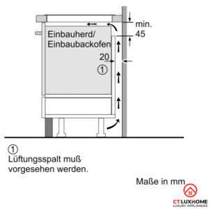 BẾP TỪ BOSCH SERIE 8 PXE801DC1E ĐA ĐIỂM 4 VÙNG NẤU 7400W - 21 BẾP TỪ BOSCH SERIE 8 PXE801DC1E ĐA ĐIỂM 4 VÙNG NẤU 7400W - 20