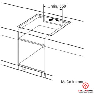 BẾP TỪ BOSCH SERIE 8 PXE801DC1E ĐA ĐIỂM 4 VÙNG NẤU 7400W - 23 BẾP TỪ BOSCH SERIE 8 PXE801DC1E ĐA ĐIỂM 4 VÙNG NẤU 7400W - 22