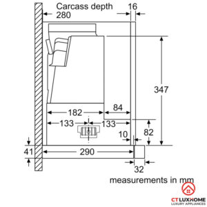 MÁY HÚT MÙI BOSCH DFS067J50B SERIE 8 NGANG 60CM - 21