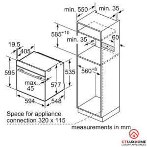 Lò nướng Bosch HBG655HS1A - 22 Lò nướng Bosch HBG655HS1A - 21