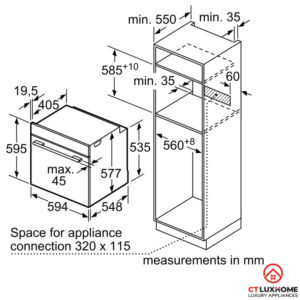 Lò nướng Bosch HBG656RS1B - 22 Lò nướng Bosch HBG656RS1B - 21