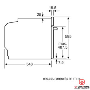 Lò nướng Bosch HBS534BS0B - 23 Lò nướng Bosch HBS534BS0B - 22