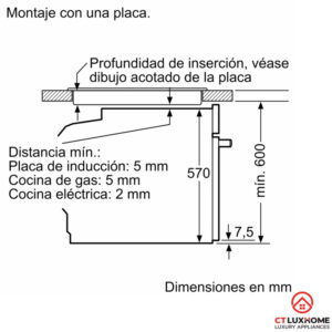 LÒ NƯỚNG ÂM TỦ BOSCH HRA512ES0 SERIE 4 71L MẶT INOX - 21 LÒ NƯỚNG ÂM TỦ BOSCH HRA512ES0 SERIE 4 71L MẶT INOX - 20