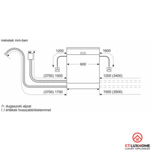 MÁY RỬA BÁT BOSCH ÂM TỦ SMV6ZCX00E SERIE 6 SẤY ZEOLITH - 28 MÁY RỬA BÁT BOSCH ÂM TỦ SMV6ZCX00E SERIE 6 SẤY ZEOLITH - 27