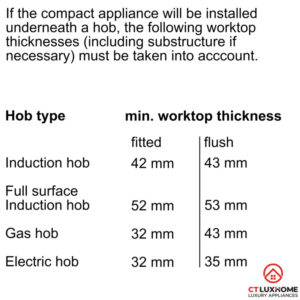Lò nướng kết hợp hấp CSG656RS1 - 29