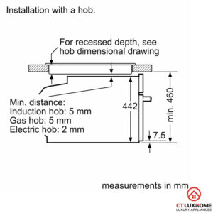 Lò nướng kết hợp hấp CSG656RS1 - 31