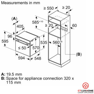 Lò nướng Bosch HBS534BS0B - 21 Lò nướng Bosch HBS534BS0B - 20