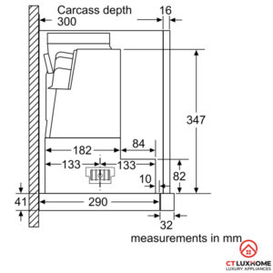 MÁY HÚT MÙI BOSCH DFS097J50B SERIE 8 NGANG 90 CM - 31