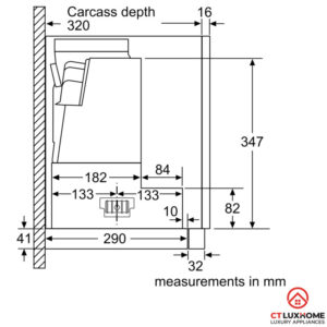 MÁY HÚT MÙI BOSCH DFS097J50B SERIE 8 NGANG 90 CM - 33