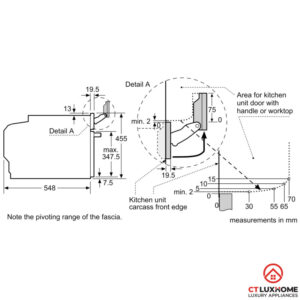 Lò nướng kết hợp hấp CSG656RS1 - 33