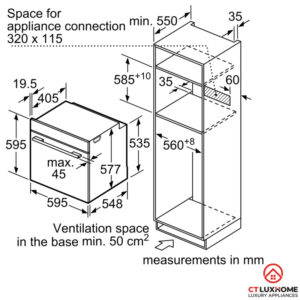 Lò nướng kết hợp vi sóng HNG6764S1A - 31 Lò nướng kết hợp vi sóng HNG6764S1A - 30