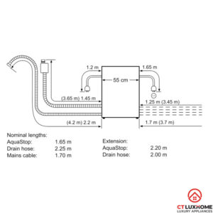 MÁY RỬA BÁT MINI ÂM TỦ BOSCH SCE64M65EU SERIE 6 8 BỘ - 31 MÁY RỬA BÁT MINI ÂM TỦ BOSCH SCE64M65EU SERIE 6 8 BỘ - 30