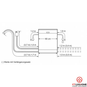 MÁY RỬA BÁT BÁN ÂM BOSCH SMU68N25EU SERIE 6 14 BỘ - 18 MÁY RỬA BÁT BÁN ÂM BOSCH SMU68N25EU SERIE 6 14 BỘ - 17