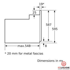 Lò nướng Bosch HBN211E2M - 10 Lò nướng Bosch HBN211E2M - 9