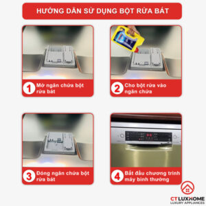 BỘT RỬA BÁT FINISH LEMON 2,5KG HƯƠNG CHANH CHÍNH HÃNG - 17