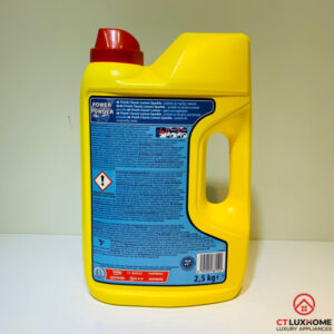 BỘT RỬA BÁT FINISH LEMON 2,5KG HƯƠNG CHANH CHÍNH HÃNG - 21