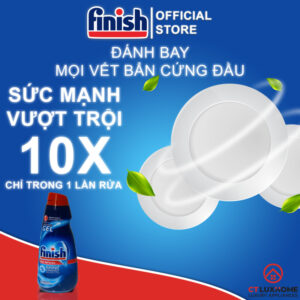 GEL RỬA CHÉN BÁT FINISH ALL IN ONE SHINE & PROTECT 650ML CHÍNH HÃNG - 11 GEL RỬA CHÉN BÁT FINISH ALL IN ONE SHINE & PROTECT 650ML CHÍNH HÃNG - 10
