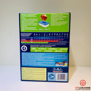 VIÊN RỬA BÁT FINISH ALL IN ONE 120 VIÊN HƯƠNG CHANH CHÍNH HÃNG - 23 VIÊN RỬA BÁT FINISH ALL IN ONE 120 VIÊN HƯƠNG CHANH CHÍNH HÃNG - 22