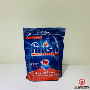 VIÊN RỬA BÁT FINISH ALL IN ONE MAX 22 VIÊN CHÍNH HÃNG - 18 VIÊN RỬA BÁT FINISH ALL IN ONE MAX 22 VIÊN CHÍNH HÃNG - 17