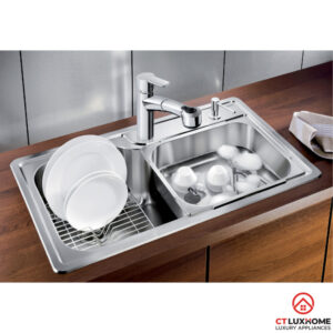 CHẬU RỬA CHÉN BÁT BLANCO PLENTA 9 - 11